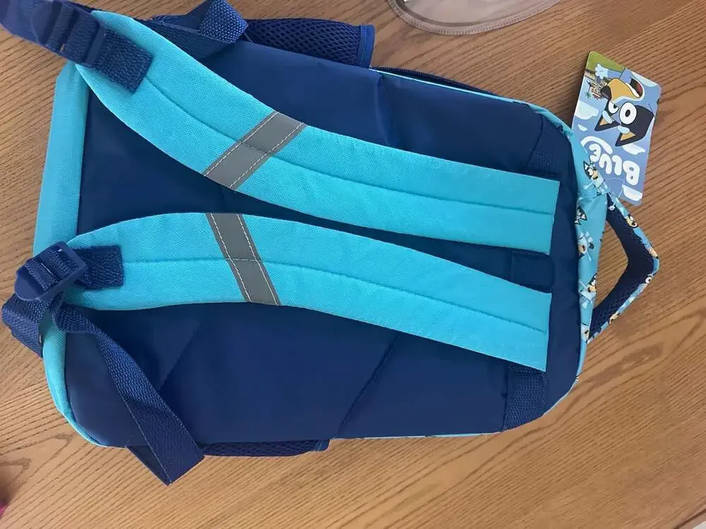 Bluey Kids 16-Inch Backpack and Stationery Set